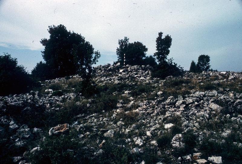 Tumulus croix de Cabris 2 1970